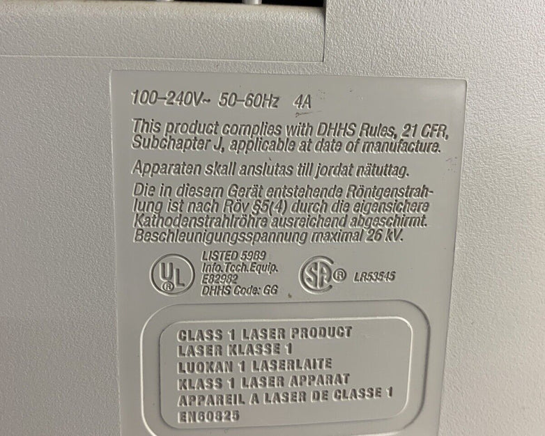 Power Macintosh 5200/75LC PowerPC Computer Power PC 603 75 Mhz Ram No OS No HDD
