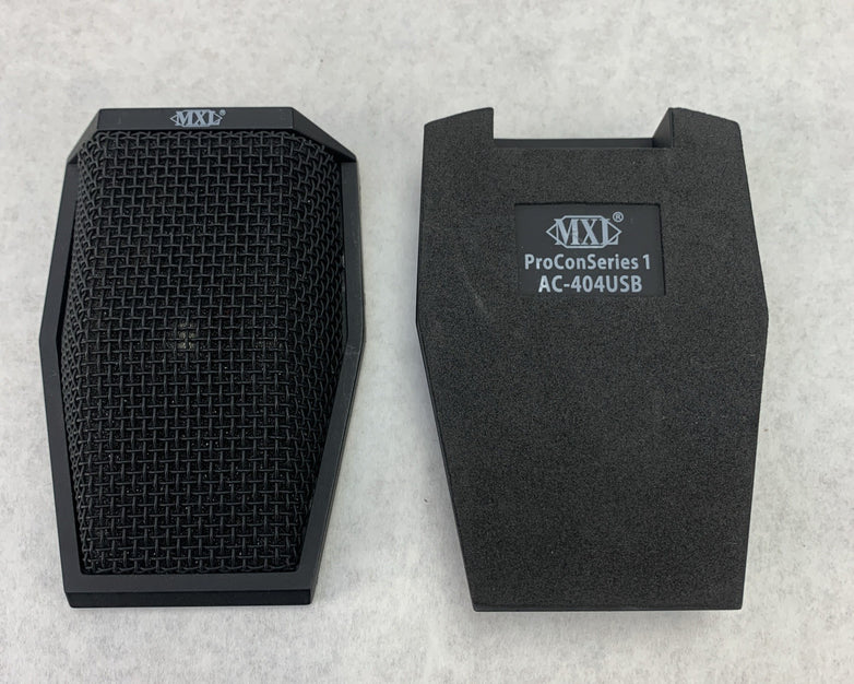 MXL ProCon Series 1 AC-404 USB Powered Conference Microphone Black - Lot of 2