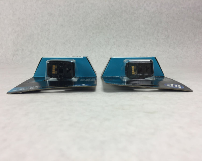 OEM HP 02 Light Cyan  Ink Cartridge C8774WN   Lot of 2   Warranty date Aug 2011