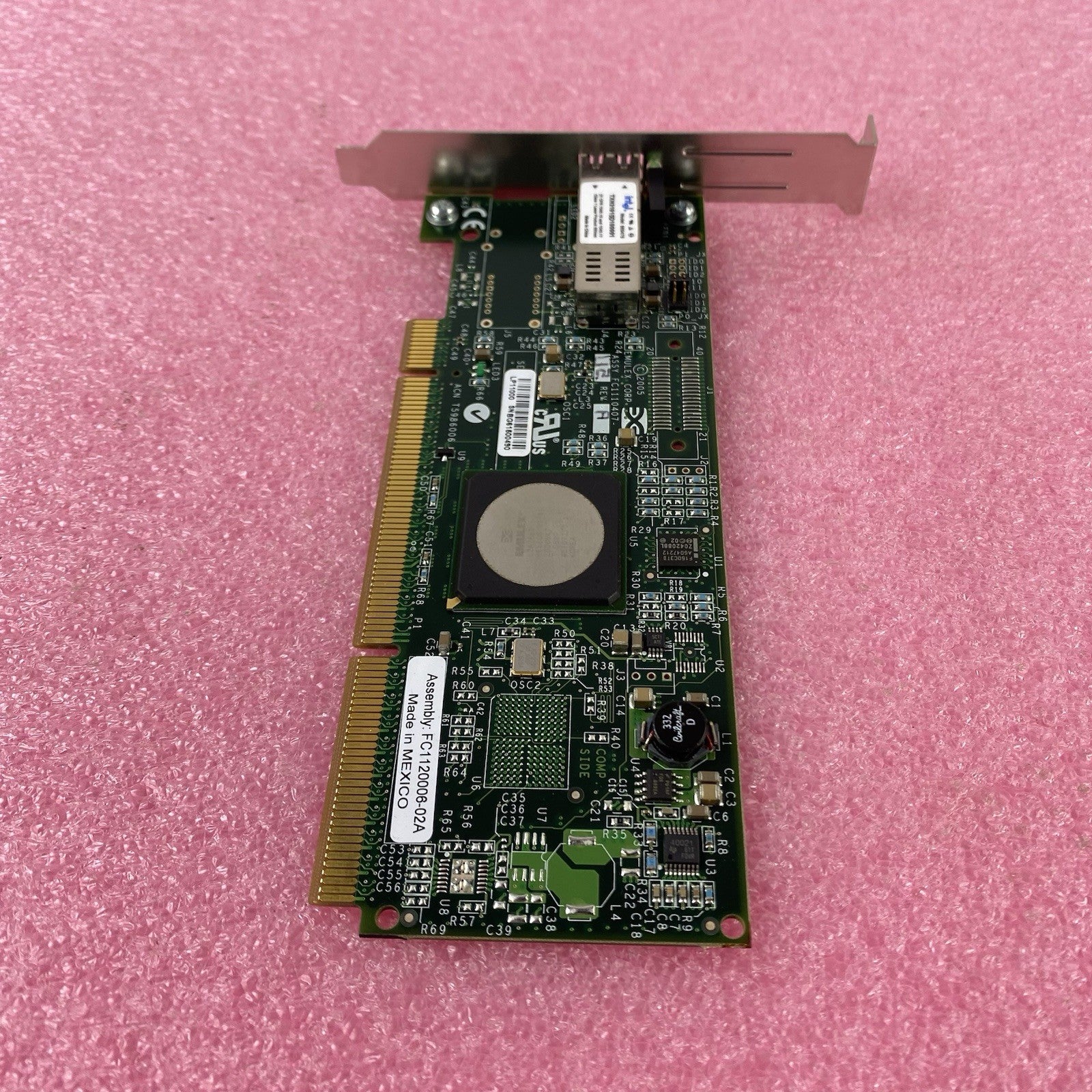 IBM 03N5014 PCI-x 2.0 Single-Port 4Gbps Fibre Channel Network Adapter (Lot of 2)8