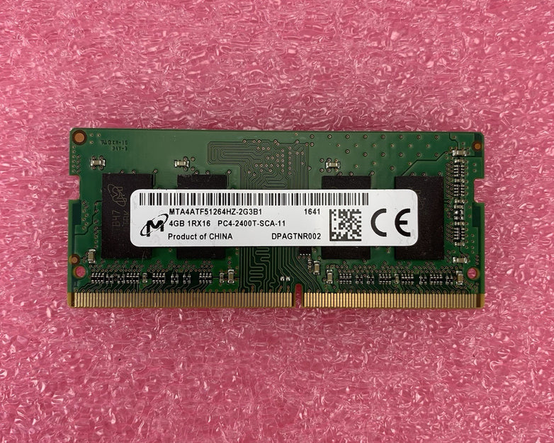 Micron MTA4ATF51264HZ-2G3B1 PC4-2400T-SCA-11 4GB 1Rx16 Desktop Memory RAM Lot 3