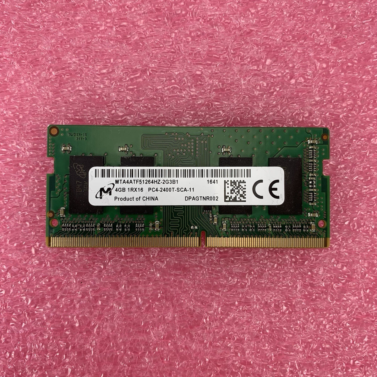 Micron MTA4ATF51264HZ-2G3B1 PC4-2400T-SCA-11 4GB 1Rx16 Desktop Memory RAM Lot 35