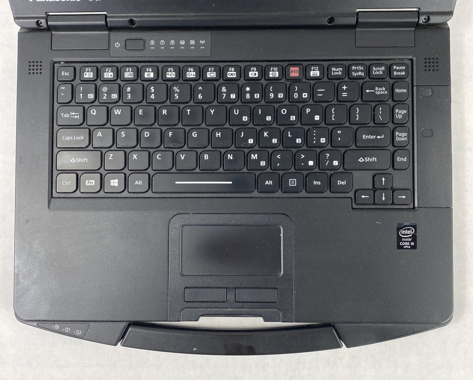 Panasonic Toughbook CF-54 14" Touch i5-5300U 2.3GHz 4GB RAM No Battery No HDD/OS