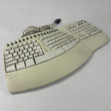 Microsoft  RT9401 Natural Pro Ergonomic USB PS/2 Keyboard Tested