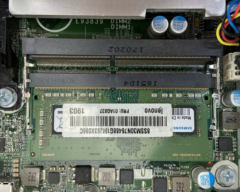Dell Optiplex 7040 Micro Intel Core i5-6500T 2.5GHz 8GB RAM No HDDOSAC