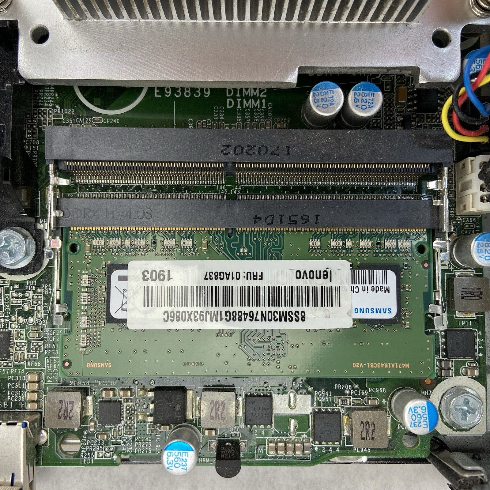 Dell Optiplex 7040 Micro Intel Core i5-6500T 2.5GHz 8GB RAM No HDDOSAC12