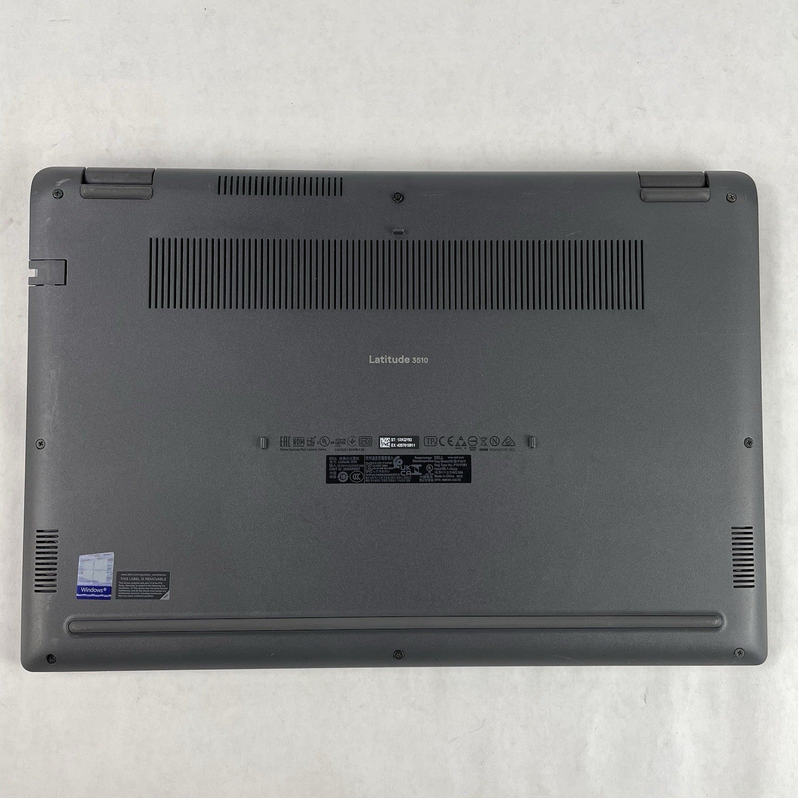 Dell Latitude 3510 15.6" i7-10510U 1.80 GHz 8 GB RAM No SSD/OS/AC11