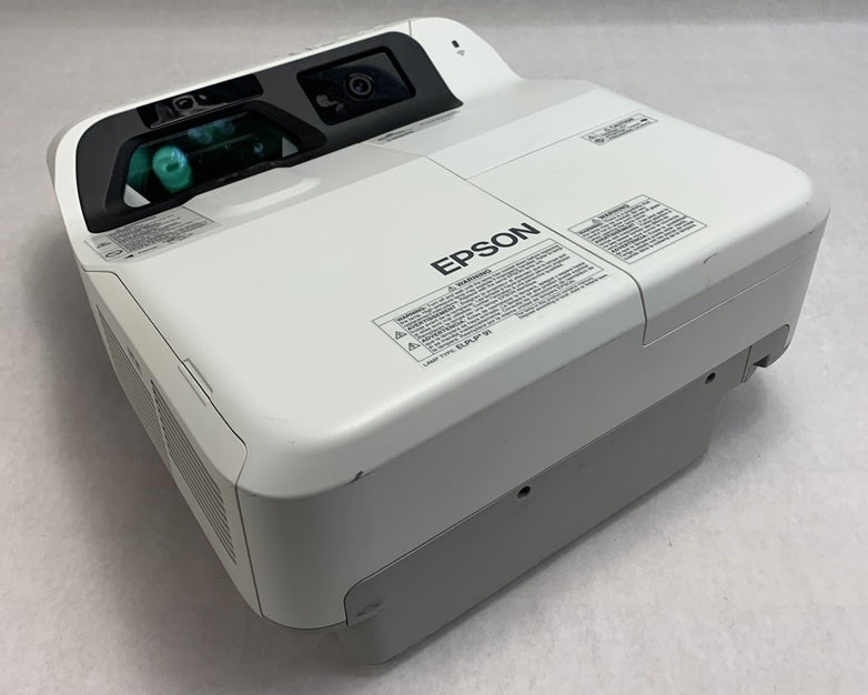 Epson PowerLite 695Wi H740A LCD Lamp Projector 2757 Lamp Hours - No Remote