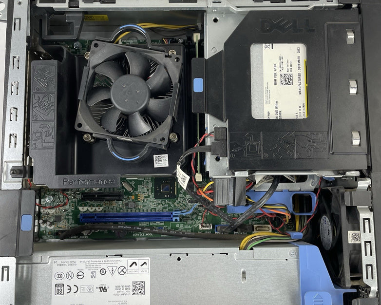 Dell Optiplex 9020 SFF i7-4770 3.40 GHz 4 GB RAM No HDD/OS