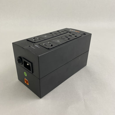 Watt Box WB-OVRC-UPS-350-6 No Battery 6 Outlet Power Tested