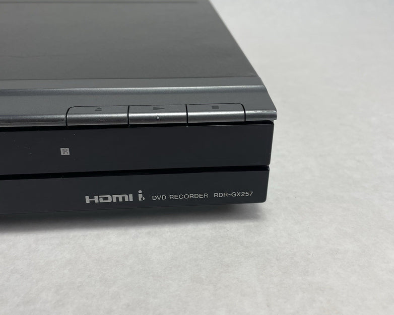 Sony RDR-GX257 DVD Recorder & HDMI Port Player