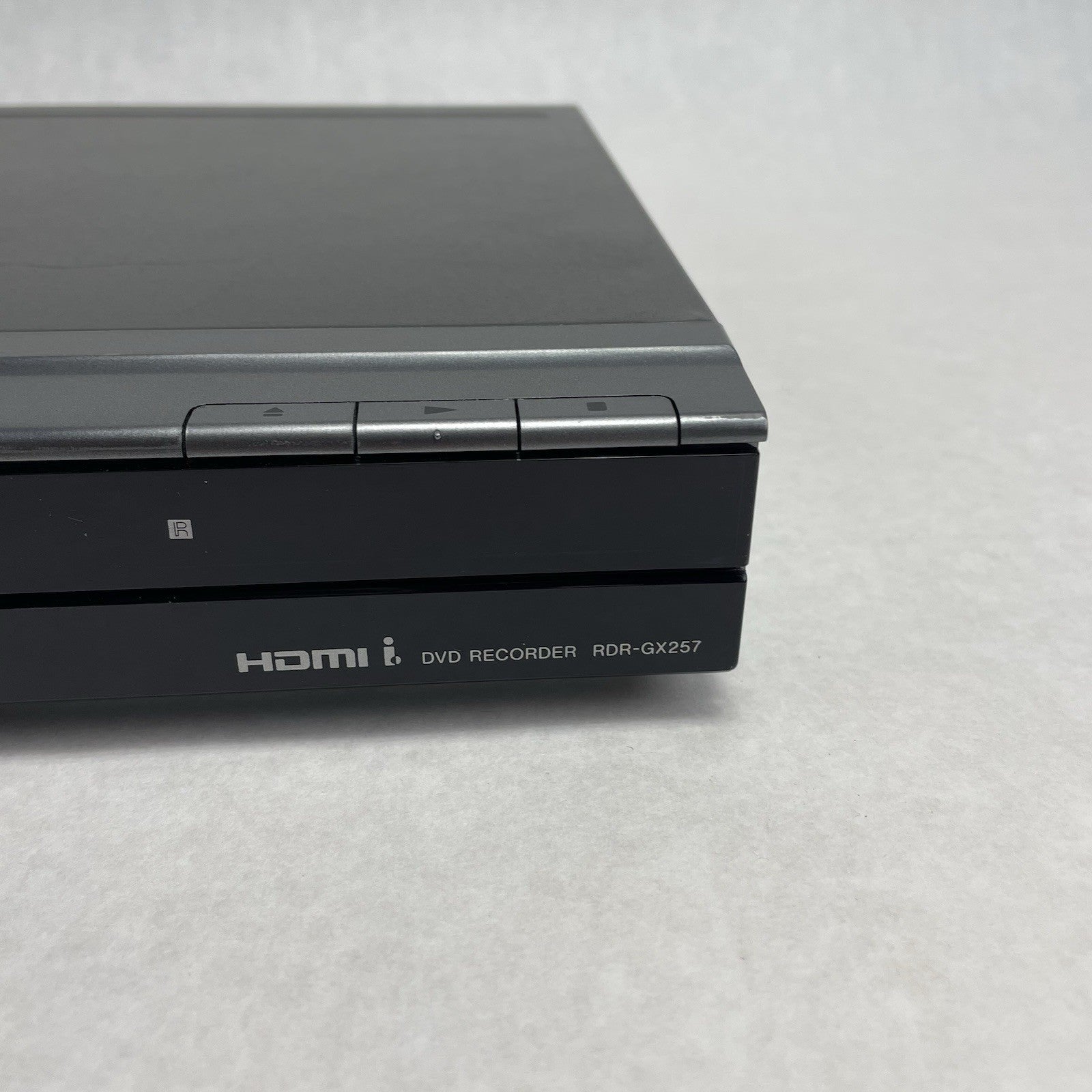 Sony RDR-GX257 DVD Recorder & HDMI Port Player