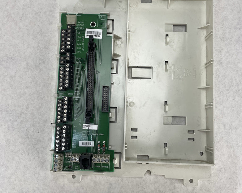 Trane MOD01254 S3090032062 Termination Module REV-G 24 Volt with Lower Carrage
