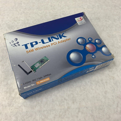 TP-Link 54M Wireless PCI Adapter TL-WN3533GD