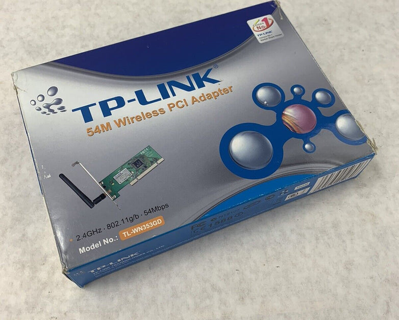 TP-Link 54M Wireless PCI Adapter TL-WN3533GD