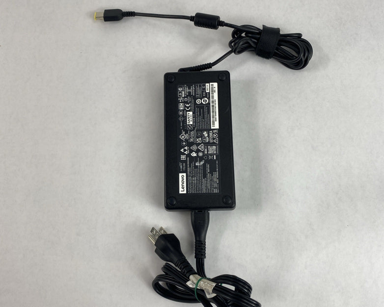 Lenovo ADP-170CB B 170W 240V 2.5A Yellow Tip AC Adapter Lot of 2
