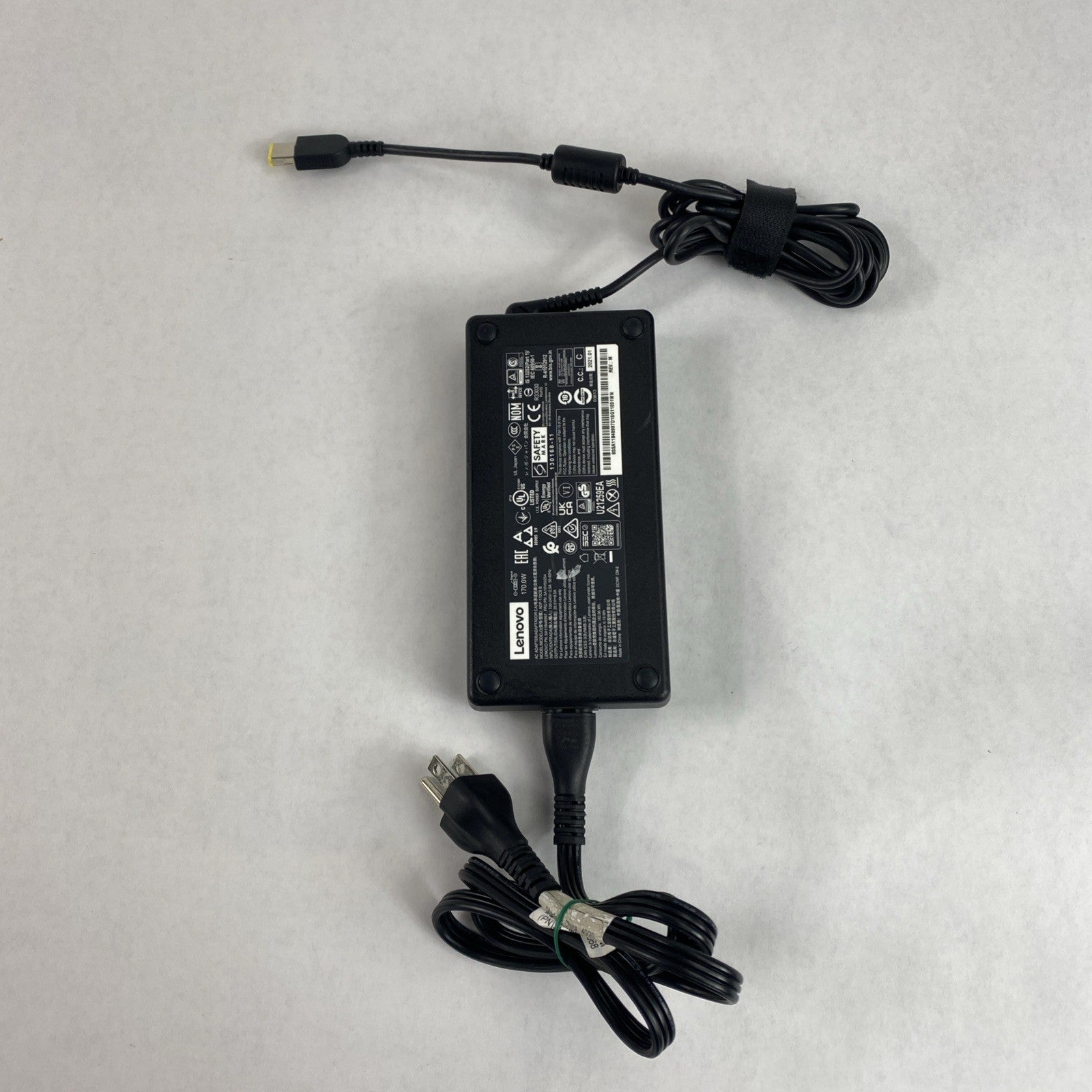 Lenovo ADP-170CB B 170W 240V 2.5A Yellow Tip AC Adapter Lot of 23