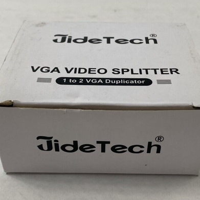 JideTech VGA Video Splitter 1 to 2 VGA Duplicator X001EHFN0L