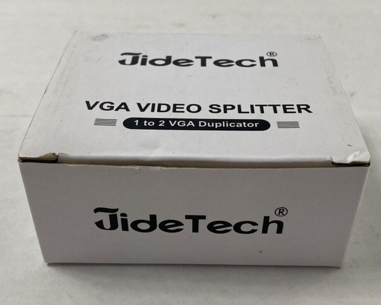 JideTech VGA Video Splitter 1 to 2 VGA Duplicator X001EHFN0L