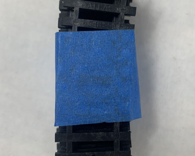 Mixed Lot of 65 HO Scale Atlas 3" 6" 9" 18" 22" Brass Snap Track Pieces