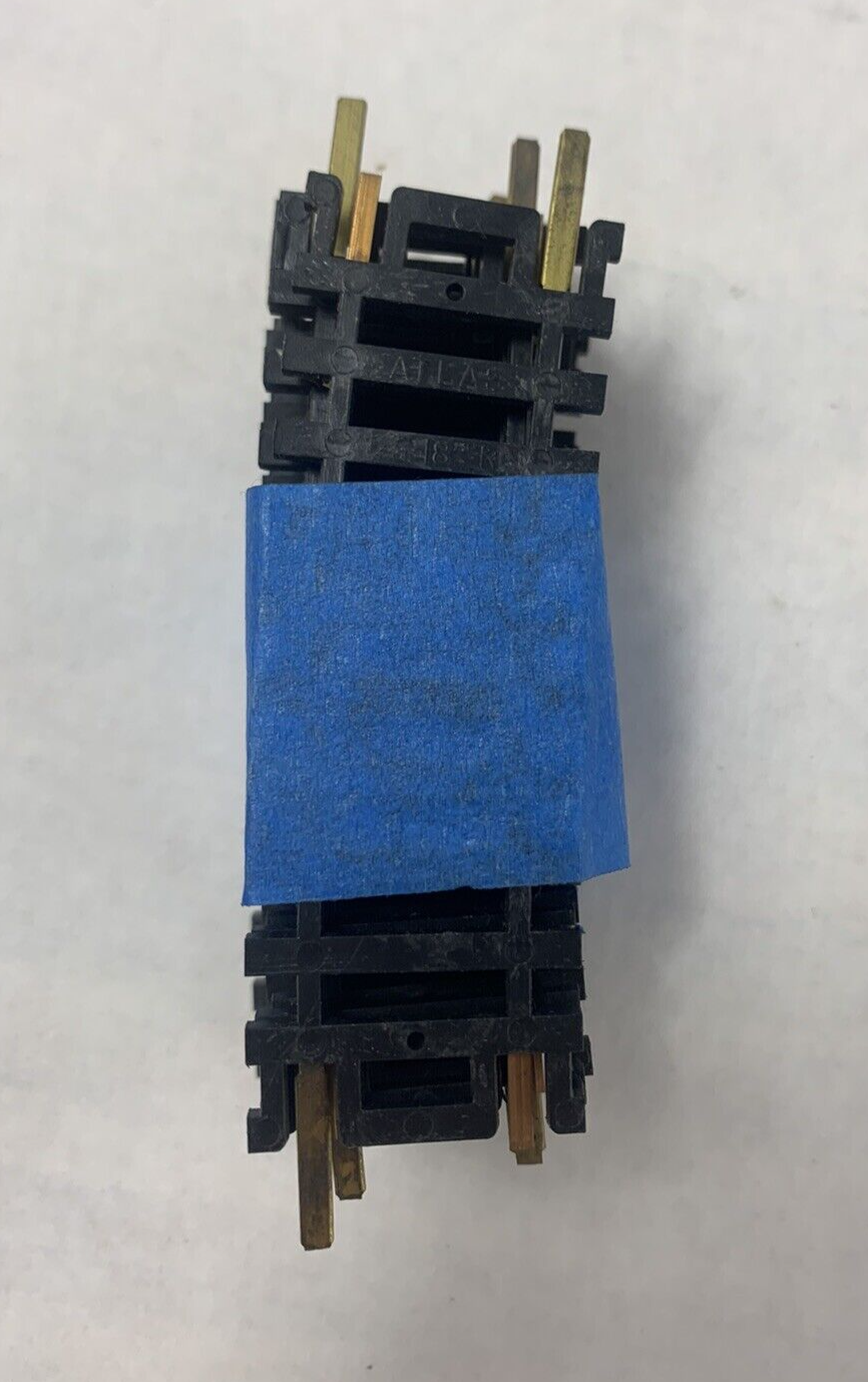 Mixed Lot of 65 HO Scale Atlas 3" 6" 9" 18" 22" Brass Snap Track Pieces