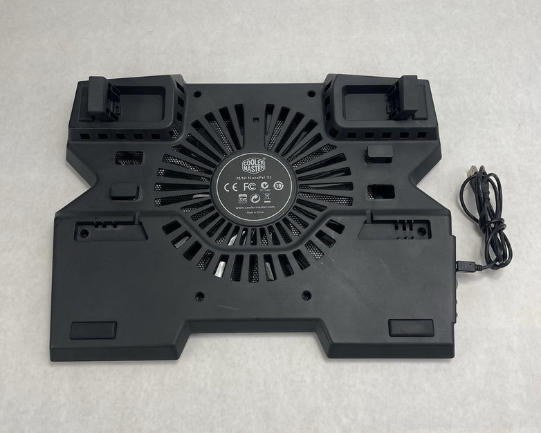 Cooler Master NotePal X3 Gaming Laptop Cooling Pad Tested