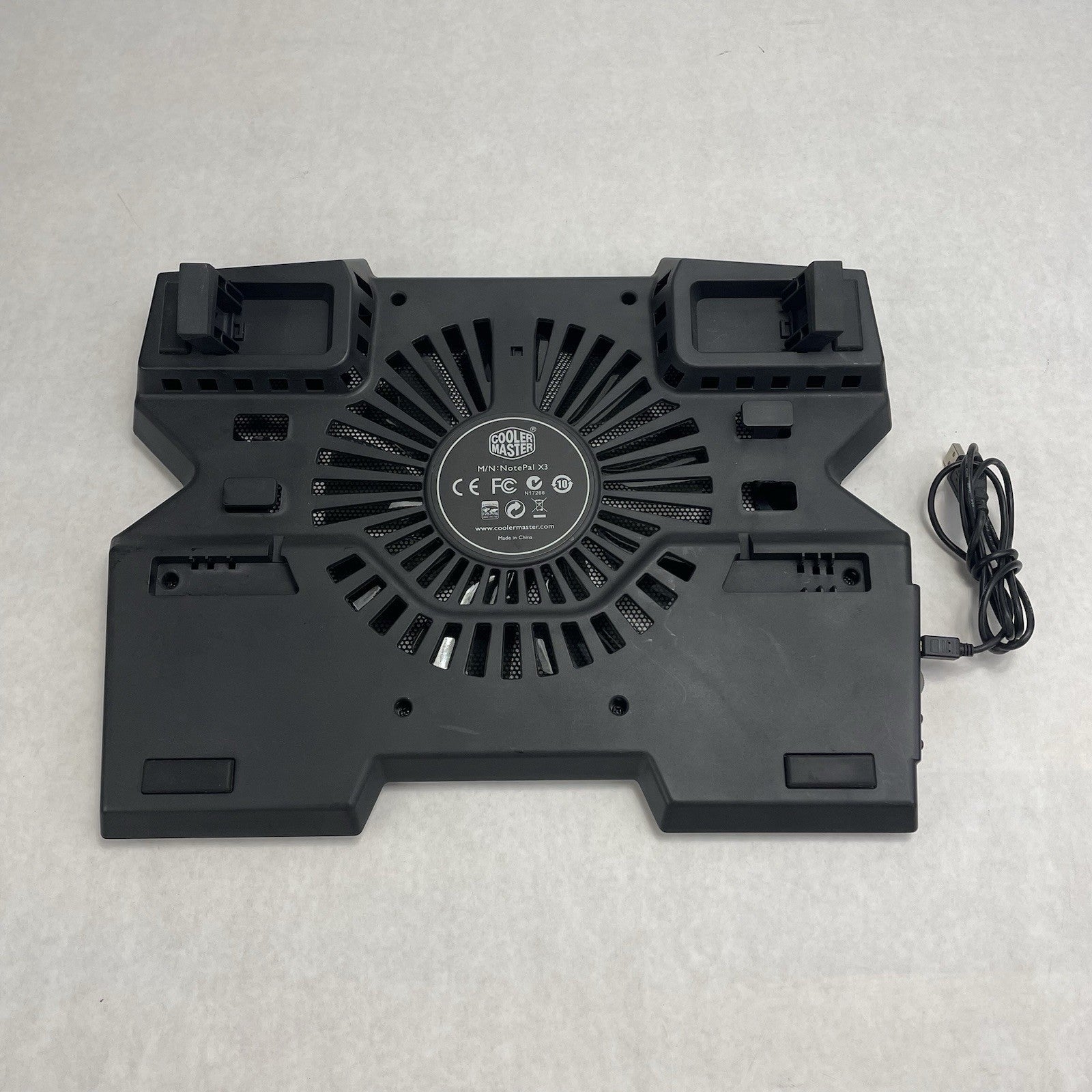 Cooler Master NotePal X3 Gaming Laptop Cooling Pad Tested8