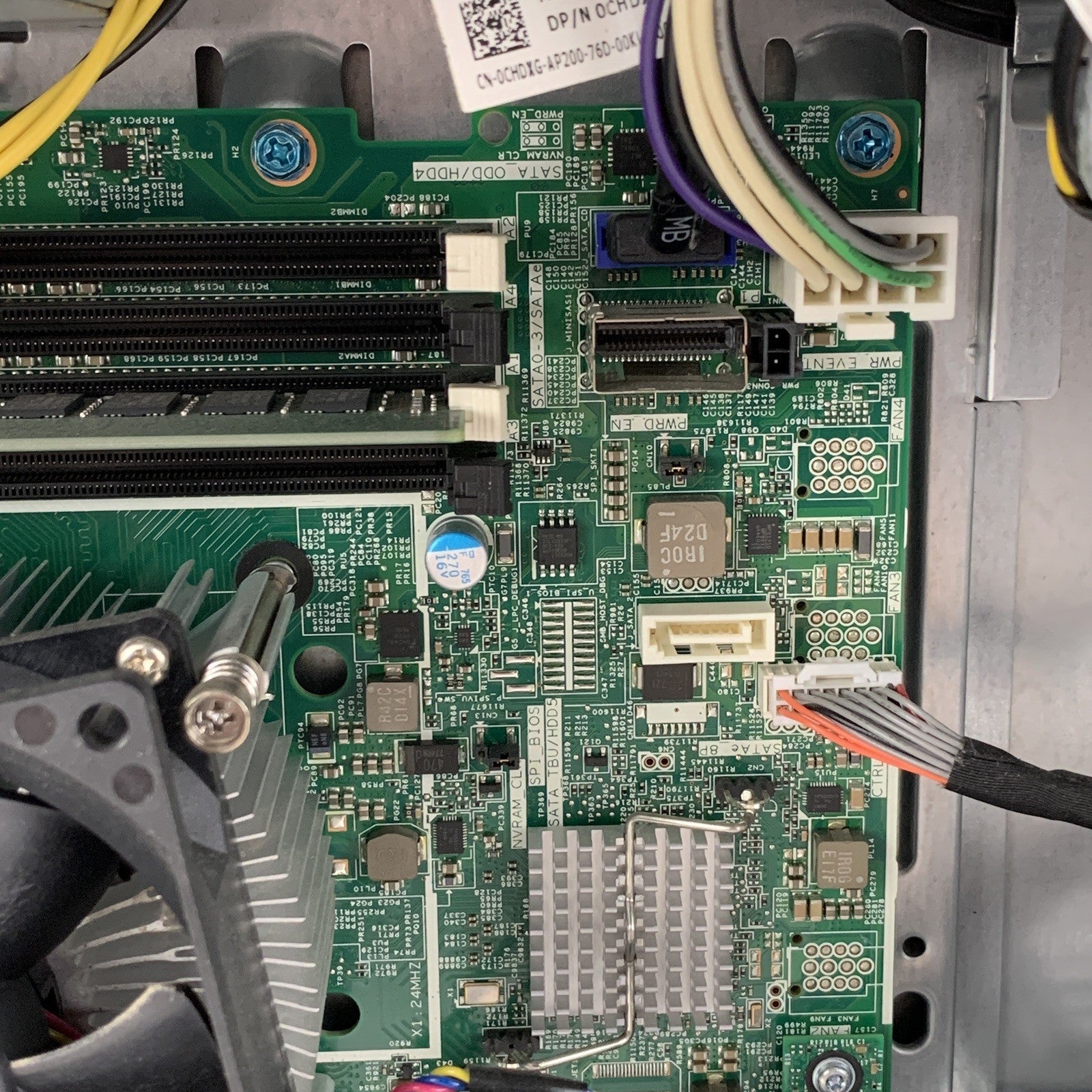 Dell PowerEdge T130 Server Xeon E5-1220v5 3 GHz 16 GB RAM NO HDD NO OS