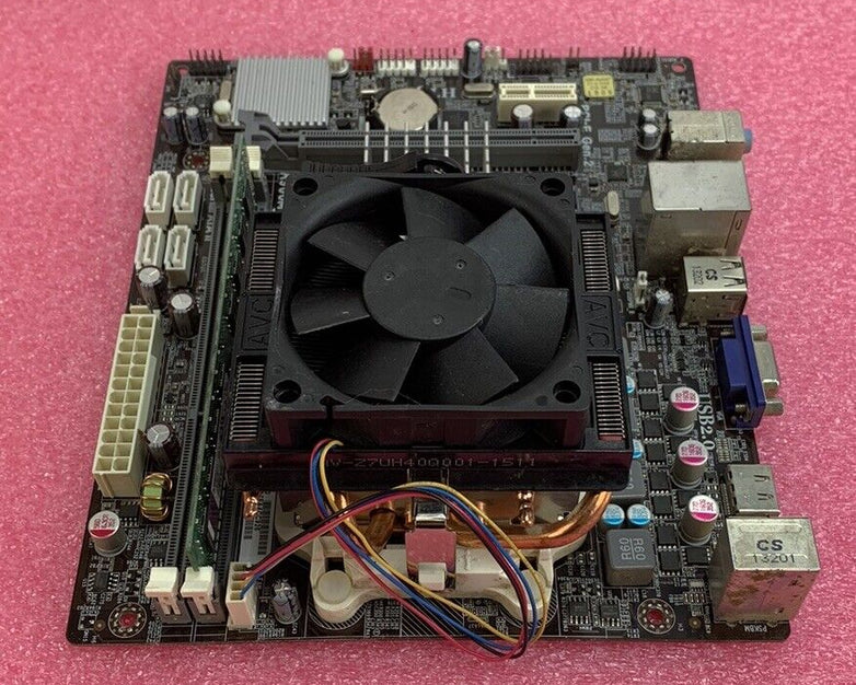 Biostar A960M_MV V:1.0A Motherboard AMD Athlon II X2 3GHz 1GB RAM w/ Shield