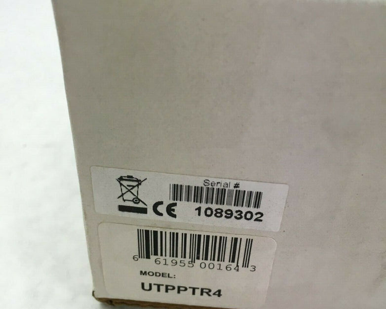 Nitek UTPPTR4 UTP Video, RS422 Surge Protector Open Box