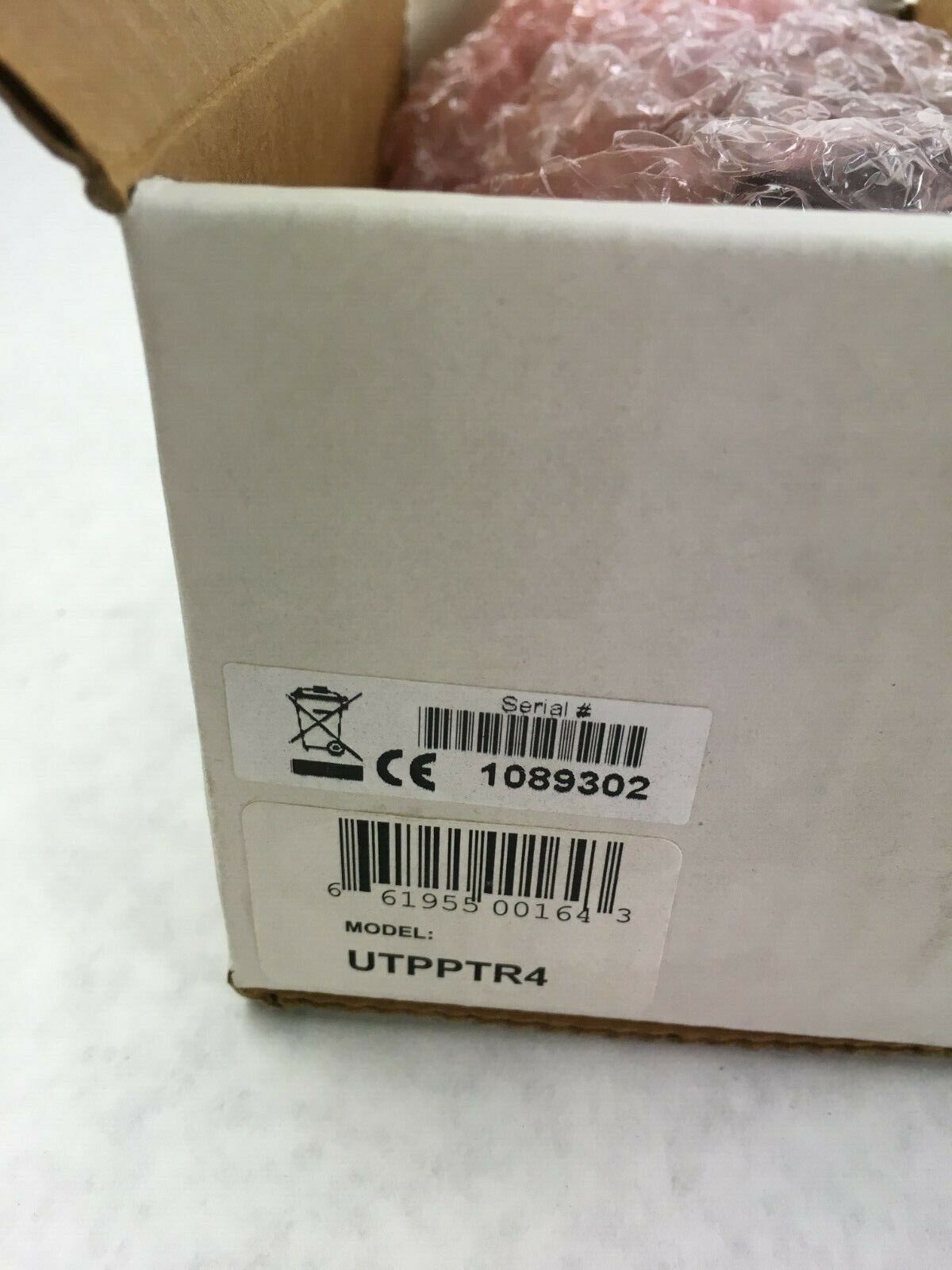 Nitek UTPPTR4 UTP Video, RS422 Surge Protector Open Box