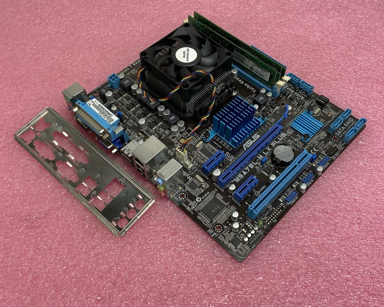ASUS M5A78L-M Motherboard AMD Athlon 2 x2 270 3.4GHz 8GB RAM w/IO Shield