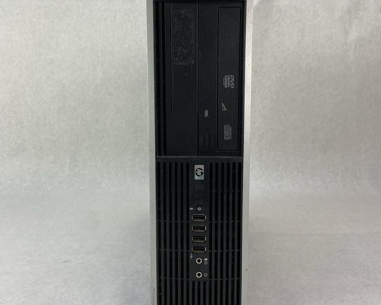 HP Compaq 8000 Elite SFF Intel Core 2 Duo E7600 3.06GHz 4GB RAM No HDD No OS