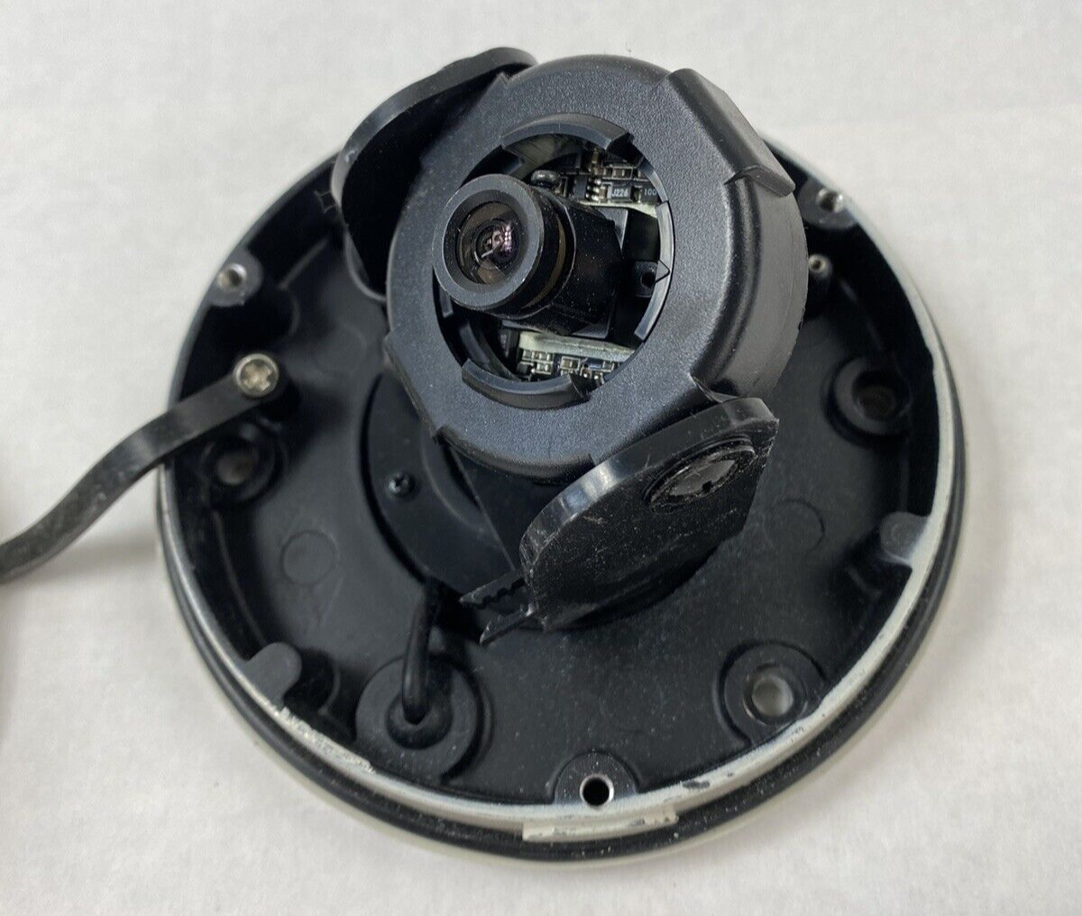 Honeywell HD50 Rugged Dome Security Camera Untested For Parts or Repair