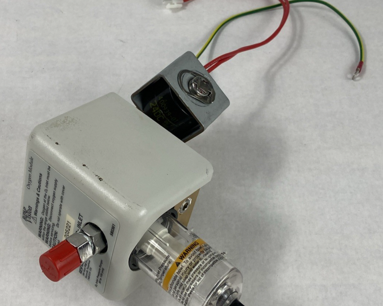 Respironics BiPap Vision Oxygen Module