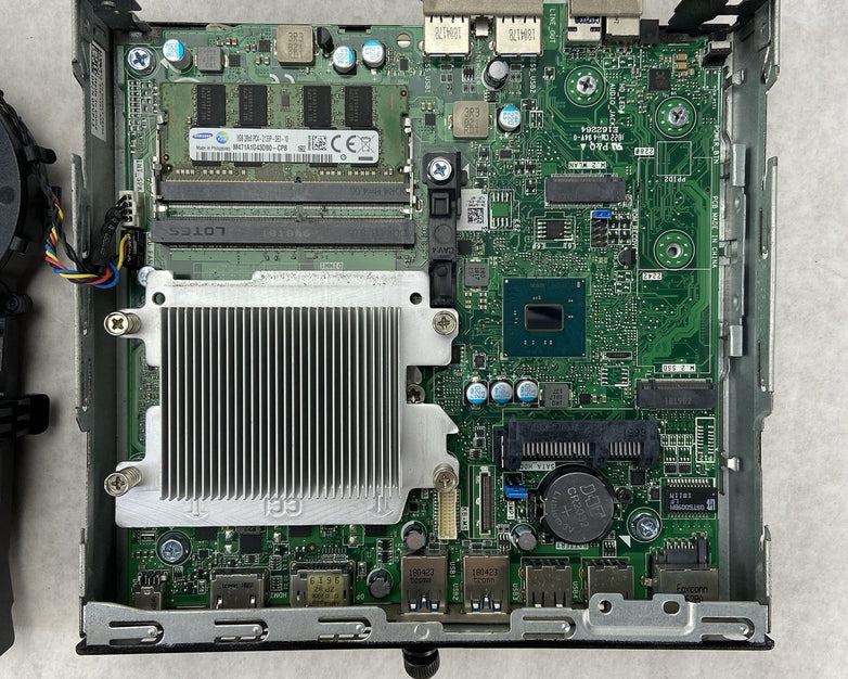 Dell Optiplex 3050 MFF Intel Core i5-7500 3.4GHz 8GB RAM No AC/HDD/OS