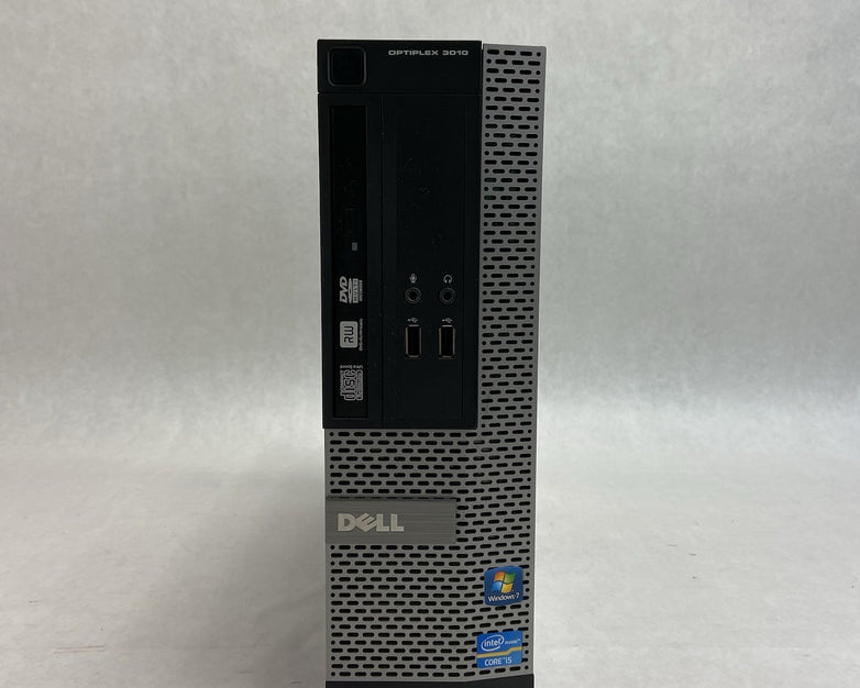 Dell Optiplex 3010 SFF Intel Core i5-3470 3.2GHz 4GB RAM No HDD No OS