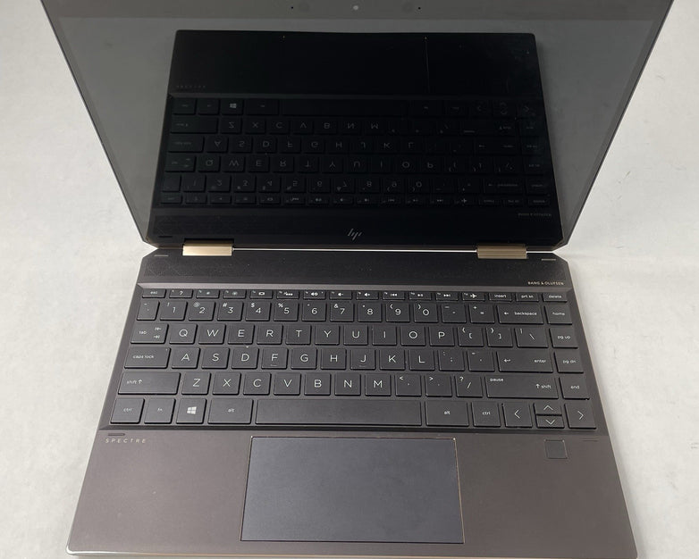 HP Spectre x360 13.3" i7-8565U 1.80 GHz 8 GB RAM No SSD/OS/AC/Batt - READ
