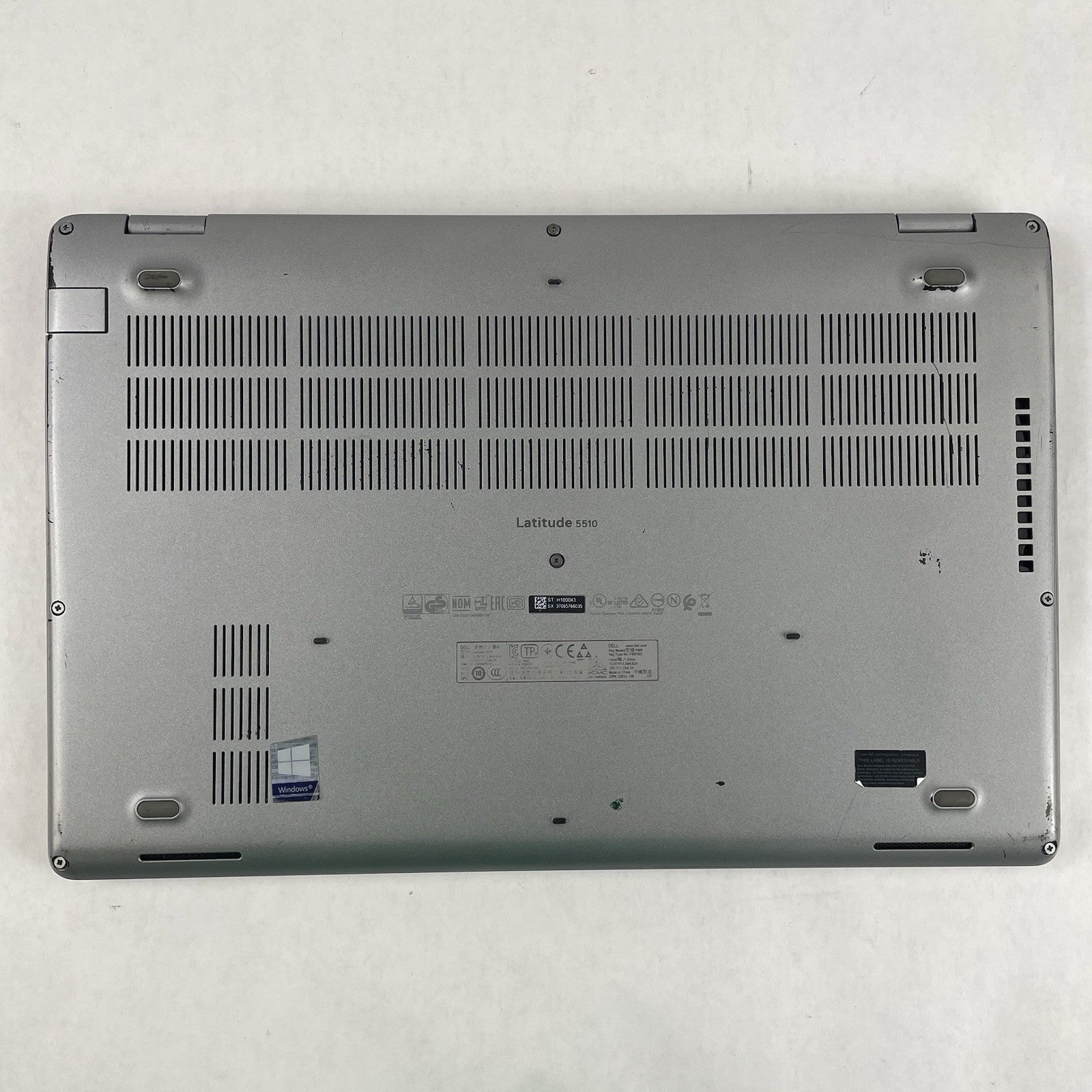Dell Latitude 5510 15.6" i5-10210U 1.60 GHz 8 GB RAM No SSD/OS/AC/Batt14