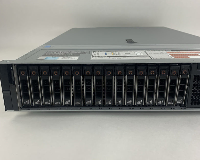 Dell PowerEdge R740 2x Xeon Silver 4114 2.20 GHz 64 GB RAM H740p No OS No HDD