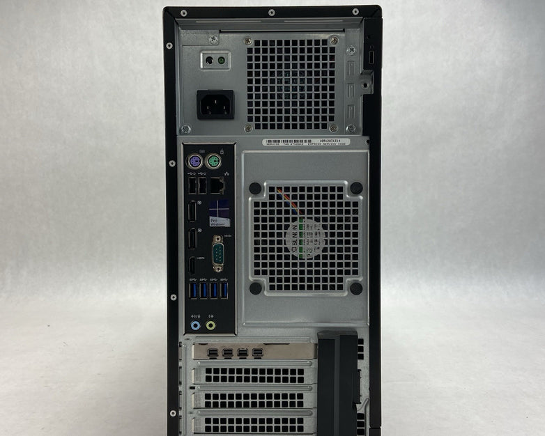 Dell Precision Tower 3620 MT Intel Core i7-7700K 4.2GHz No RAMHDDOS W4100
