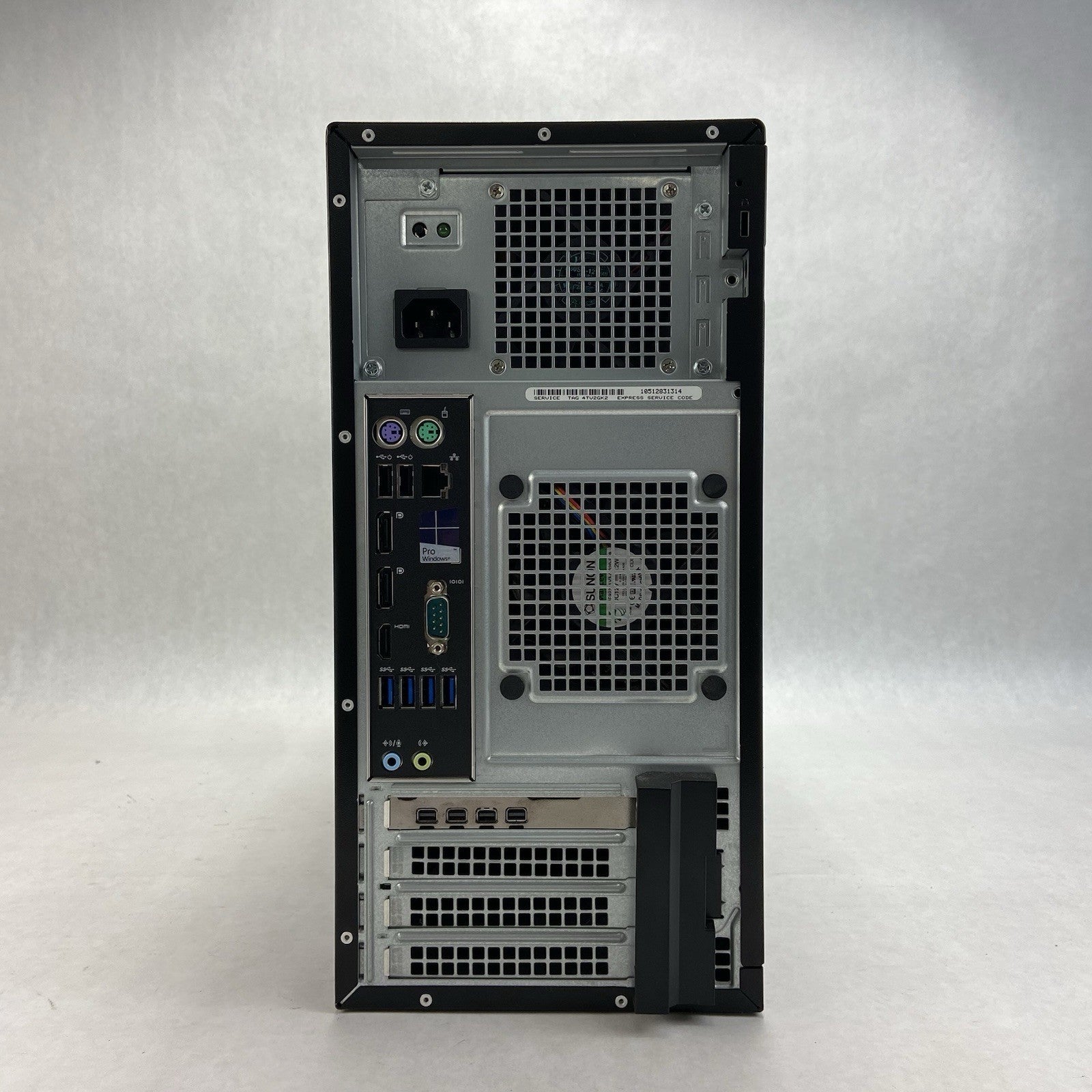 Dell Precision Tower 3620 MT Intel Core i7-7700K 4.2GHz No RAMHDDOS W41004