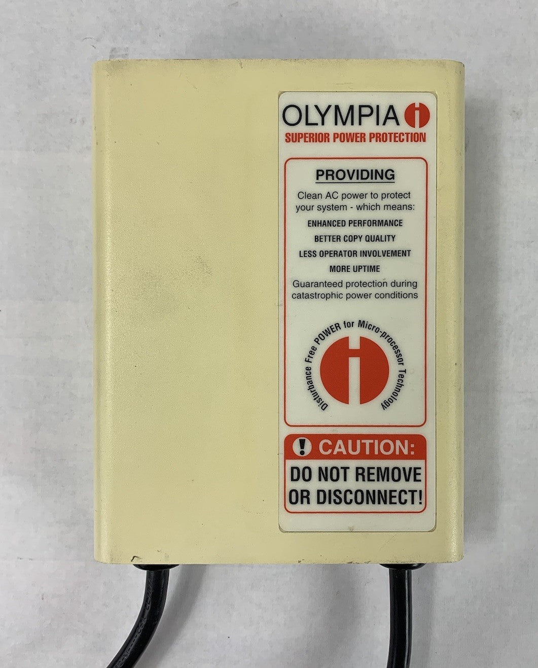 Electronic Systems Protection 1282950 Temporary Power Tap and Surge Suppressor