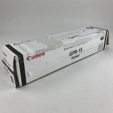 Canon GPR-15 Genuine Black Toner High Yield Box Opened OEM