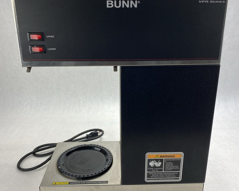 Bunn VPR Series 33200.0001 Decanter Commerical Coffee Maker