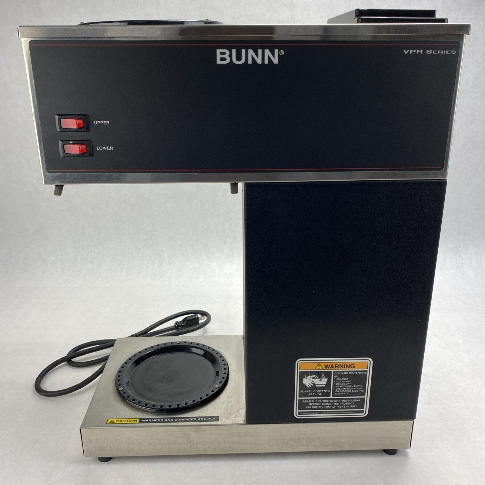 Bunn VPR Series 33200.0001 Decanter Commerical Coffee Maker2