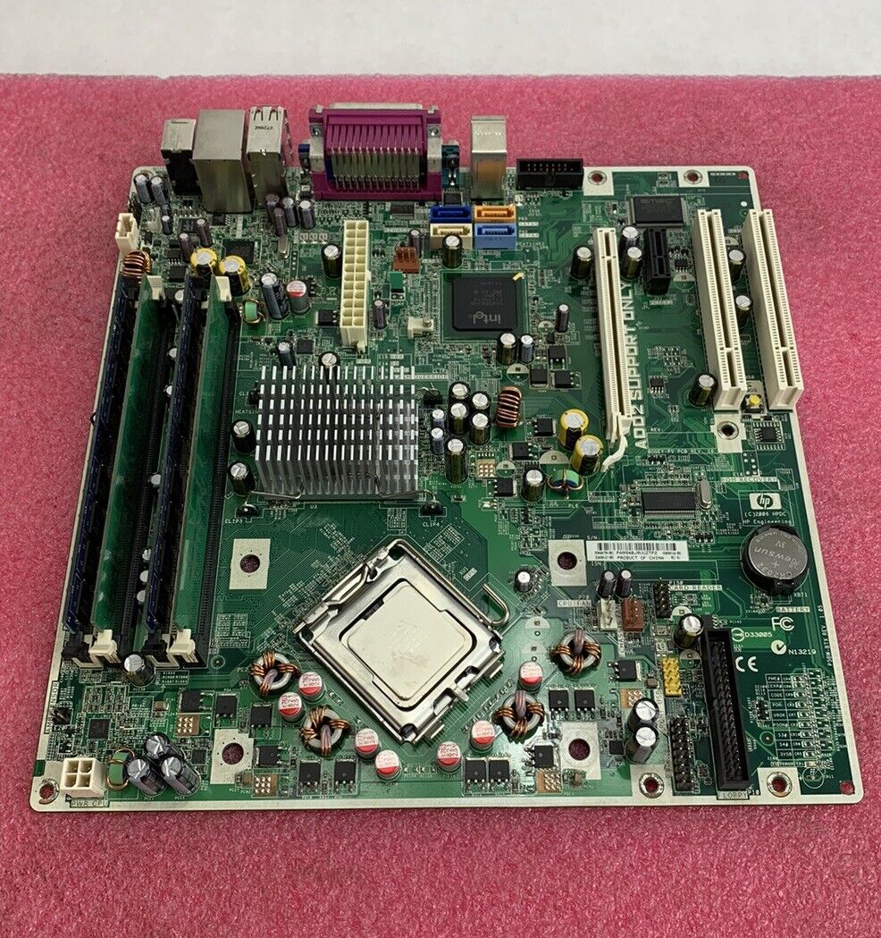 HP 404167-001 Compaq dc5700 Motherboard Intel Core 2 Duo 4300 1.8GHz 3GB RAM