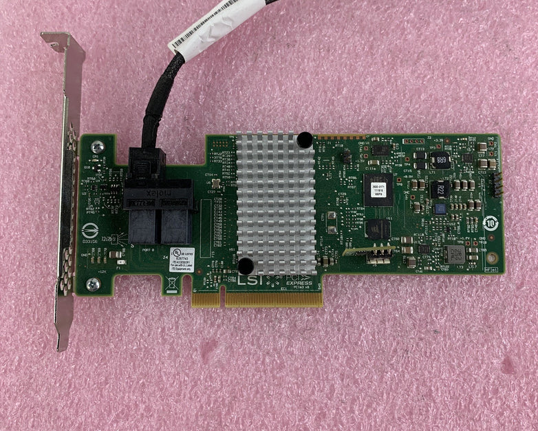 Lenovo SAS9340-8i IBM x3650 M5 LSI 12GB 8-Port RAID