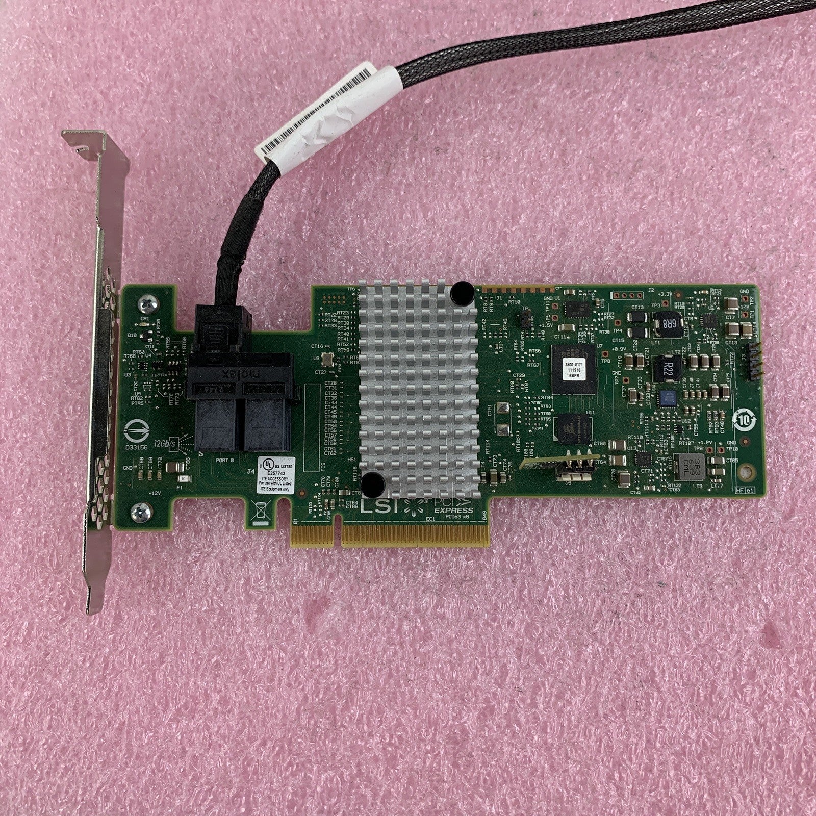 Lenovo SAS9340-8i IBM x3650 M5 LSI 12GB 8-Port RAID