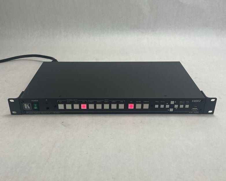 Kramer VP-728 9-Input HDMI HQV Digital Presentation Switcher/Scaler